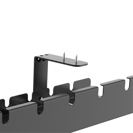 ACTIVEJET stalo kabelių organizatorius CMP502, Juoda