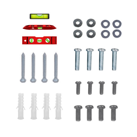 Maclean televizoriaus MC-412 sieninis laikiklis 32"-70"