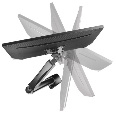 Montis ELBRUS MT014 monitoriaus laikiklis 81,3 cm (32") Juoda