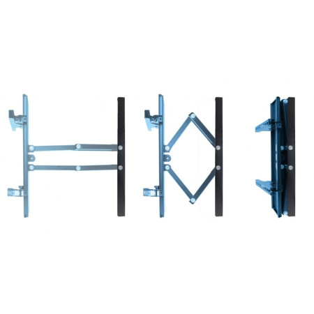 Esperanza TITAN televizorius 177,8 cm (70") Juoda