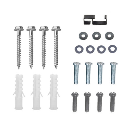 Maclean MC-416 sieninis laikiklis 13"-32" Juoda