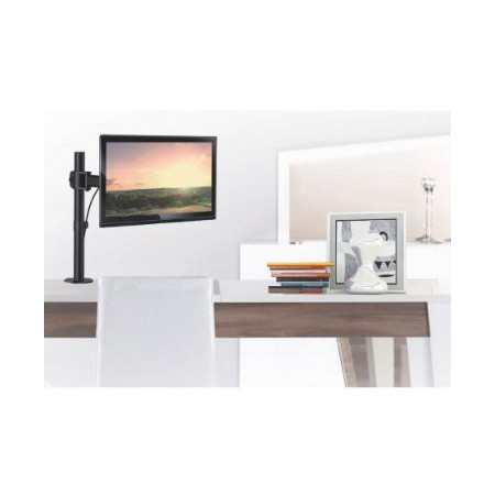 Maclean televizoriaus laikiklis 68,6 cm (27 colių), juodas