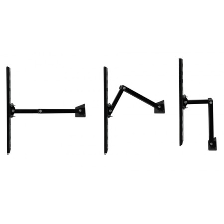Esperanza televizoriaus laikiklis 177,8 cm (70 colių), juodas