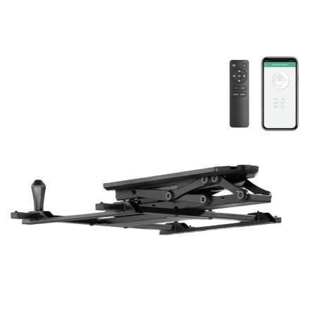 Maclean elektrinis lubinis laikiklis televizoriui, TUYA laikiklis