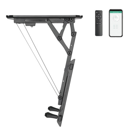 Maclean elektrinis lubinis laikiklis televizoriui, TUYA laikiklis