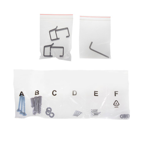 Maclean MC-417 visiško judesio televizoriaus laikiklis 13-32"