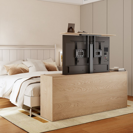 Maclean elektrinis ištraukiamas laikiklis, TUYA, 37-80"