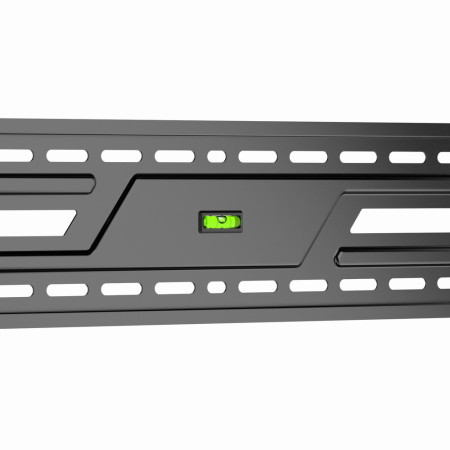 Gembird WM-100F-01 televizoriaus sieninis laikiklis, 43–100 colių, juodas