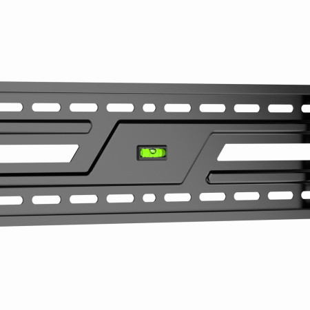 Gembird WM-86F-01 televizoriaus sieninis laikiklis (fiksuojamas), 37–86 colių, juodas