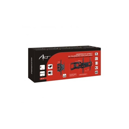 ART AR-70 televizoriaus laikiklis 139,7 cm (55") Juoda