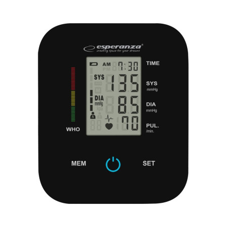 Esperanza ECB006 viršutinės rankos kraujospūdžio matuoklis