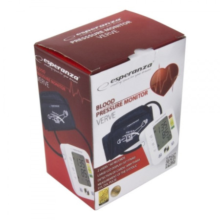 Esperanza ECB003 pusiau automatinis kraujospūdžio matuoklis