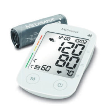Medisana BU 535 VOICE viršutinės rankos kraujospūdžio matuoklis (2 vartotojams)