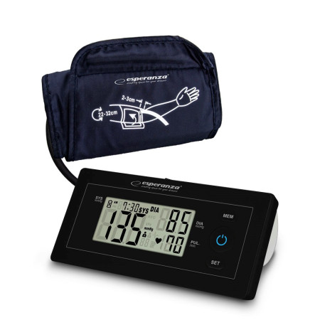 Esperanza ECB008 viršutinės rankos kraujospūdžio matuoklis