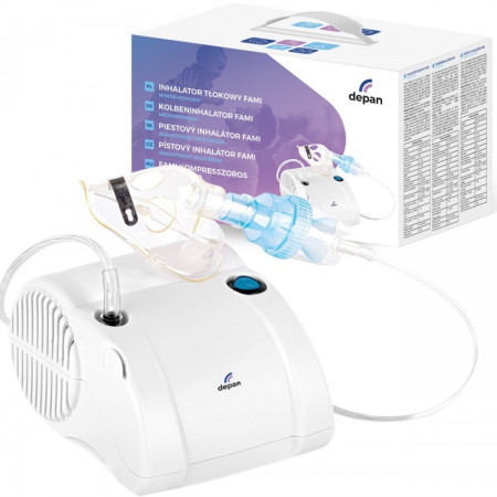 Helbo Tylusis stūmoklinis inhaliatorius