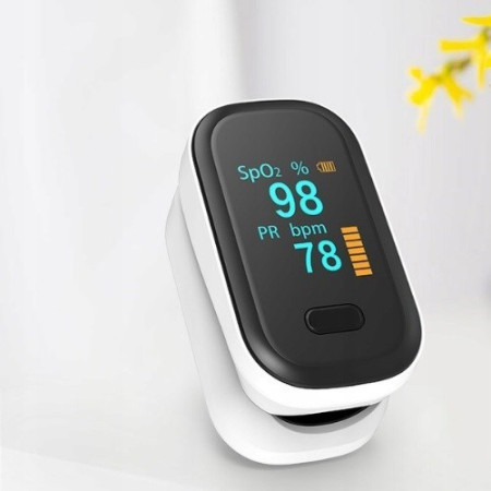 Oromed PULS_ORO-OXIMETER WHITE pulso oksimetras