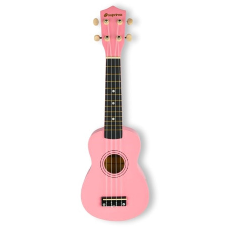 SUPRIMO UK21 SET PK - 21 colių rožinė sopraninė ukulelė