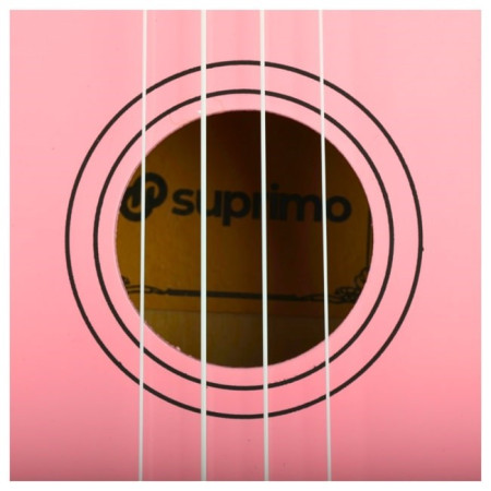 SUPRIMO UK21 SET PK - 21 colių rožinė sopraninė ukulelė