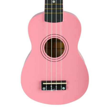 SUPRIMO UK21 SET PK - 21 colių rožinė sopraninė ukulelė