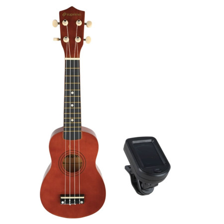 SUPRIMO UK21 SET DW - 21 colių sopraninė ukulelė