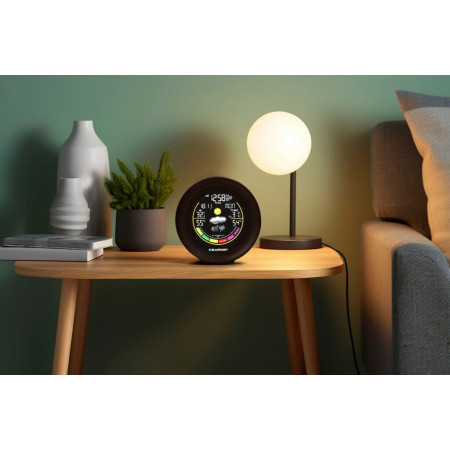 Blaupunkt orų stotis WS35BK APP juoda