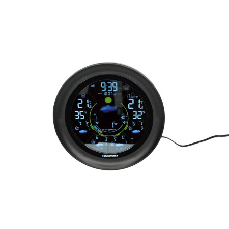 Blaupunkt WS65BK APP orų stotis juoda