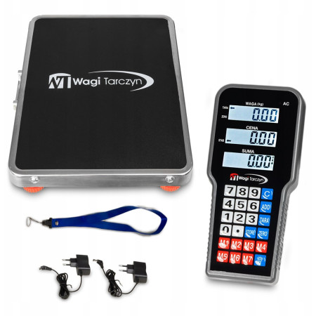 Wagi Tarczyn WT-090N platforminės svarstyklės 150 kg