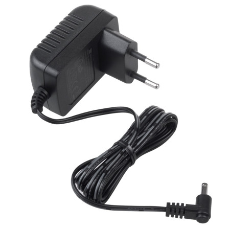 Didelis skaitmeninis sieninis laikrodis su temperatūros jutikliu 37x17cm