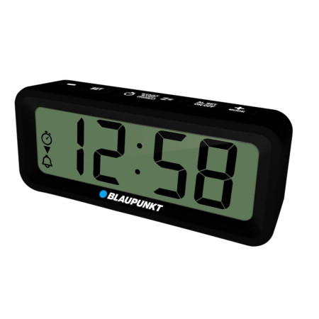 BLAUPUNKT CL04BK Daugiafunkcis laikrodis, juodas