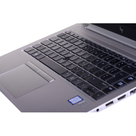 HP EliteBook 840 G5 i5-8350U 16GB 256GB SSD 14" FHD Naudotas