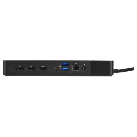 DELL WD19S-180W Vielinis USB 3.2 Gen 2 (3.1 Gen 2) Type-C Juoda Naudotas