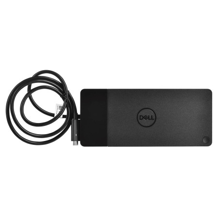 DELL WD19S-180W Vielinis USB 3.2 Gen 2 (3.1 Gen 2) Type-C Juoda Naudotas