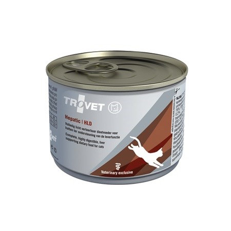TROVET Hepatic HLD su vištiena - drėgno kačių ėdalo - 200g