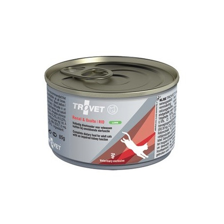 TROVET Renal & Oxalate RID su ėriena - šlapias kačių maistas - 100g