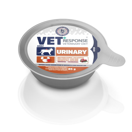 VET RESPONSE Urinary - šlapias kačių maistas - 85g