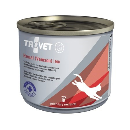 TROVET Renal RID Elnias - šlapias kačių maistas - 200g