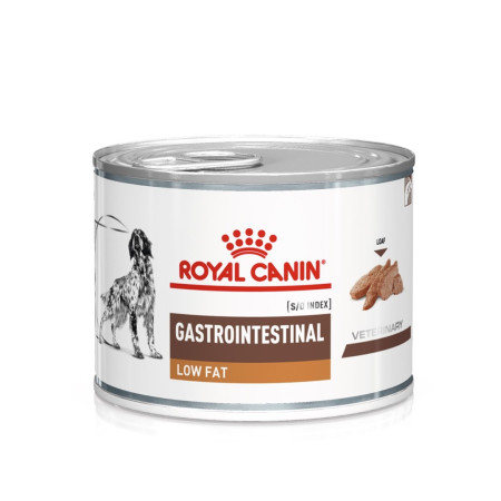 ROYAL CANIN Gastrointestinal Low Fat Loaf VHN - Drėgnas ėdalas šunims - 200 g