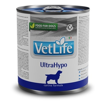 FARMINA Vet Life UltraHypo - Šlapias maistas šunims - 300 g