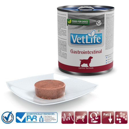 Farmina Vet Life Diet DOG Gastrointestinal - 300 g