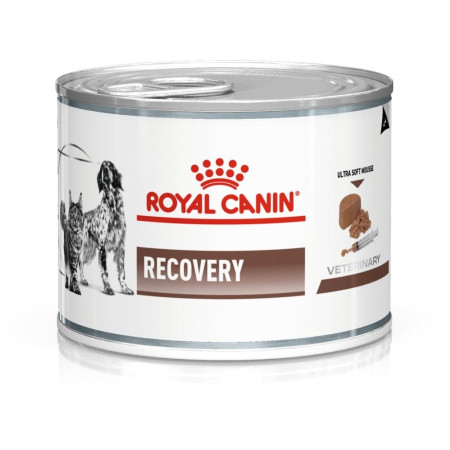 ROYAL CANIN Recovery - šlapias maistas šunims ir katėms - 195g
