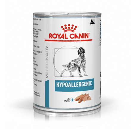 ROYAL CANIN Vet Hypoallergenic Canine - drėgnas šunų maistas - 400g