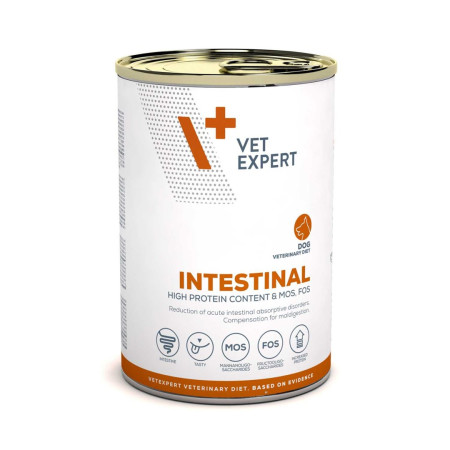 VET EXPERT Veterinary Diet Intestinal Dog - šlapias maistas šunims - 400g