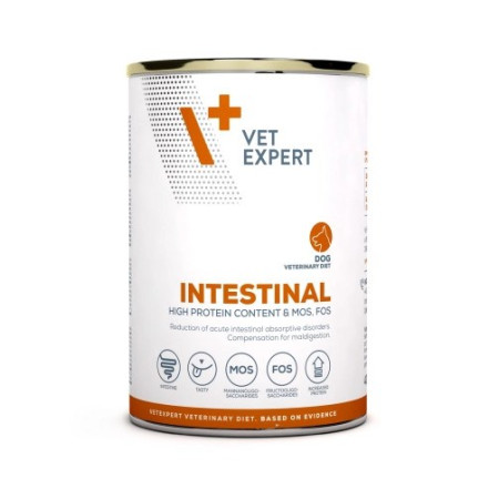 VET EXPERT Veterinary Diet Intestinal Dog - šlapias maistas šunims - 400g