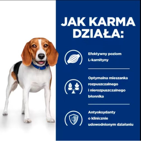 HILL'S Prescription Diet Weight loss r/d - šlapias maistas šunims - 350g