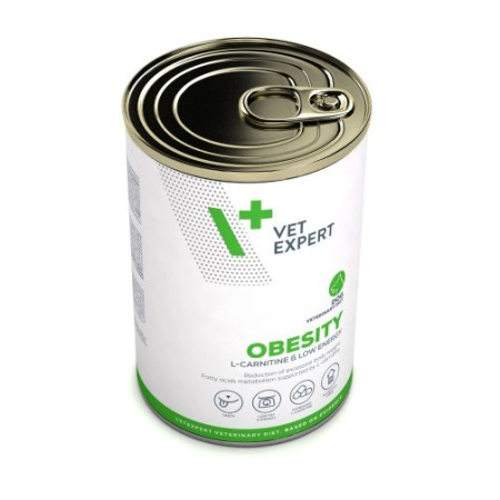 VET EXPERT Veterinary Diet Obesity Dog - šlapias maistas šunims - 400g