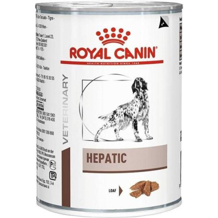 ROYAL CANIN Hepatic - šlapias maistas šunims - 420 g
