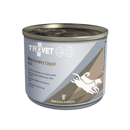 TROVET Atkūrimo Skystis CCL - Drėgnas maistas šunims ir katėms - 190 g