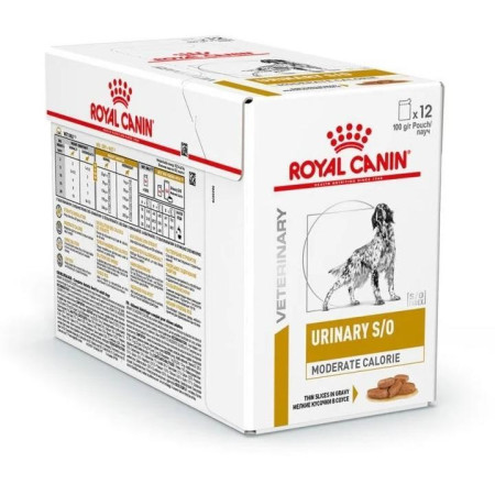 ROYAL CANIN Dog Urinary S/O Moderate Calorie - drėgnas ėdalas šunims - 12 x 100g