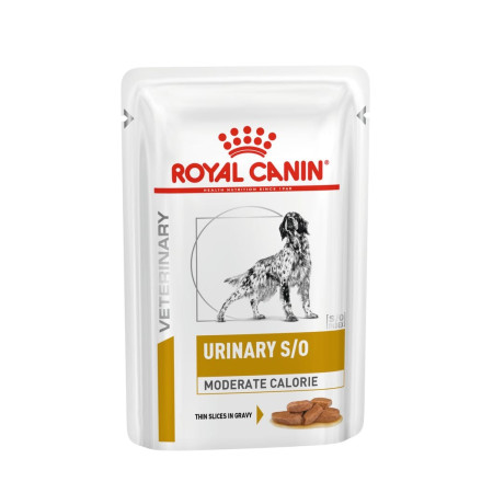 ROYAL CANIN Dog Urinary S/O Moderate Calorie - drėgnas ėdalas šunims - 12 x 100g
