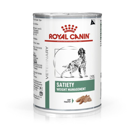 ROYAL CANIN Dog Satiety Loaf VHN - drėgnas ėdalas šunims - 410g